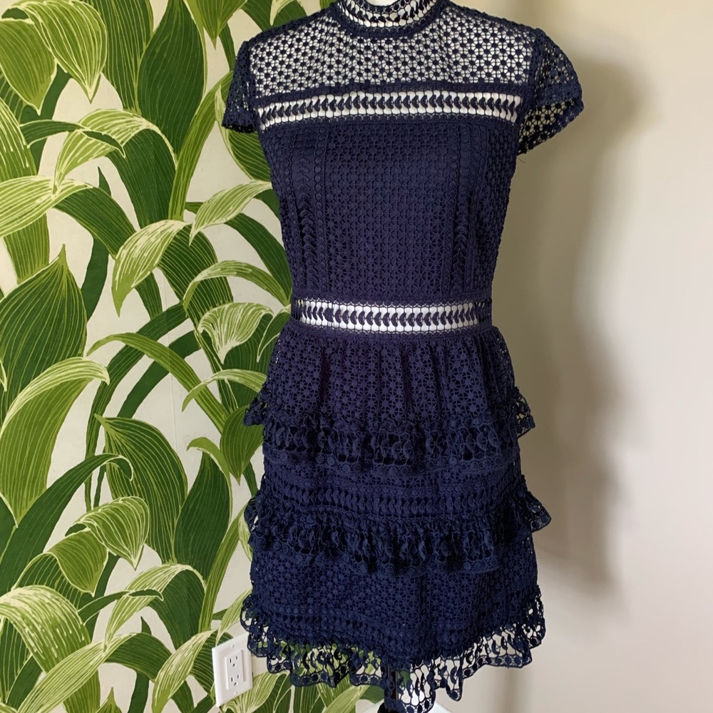 Romeo + Juliet couture mesh dress